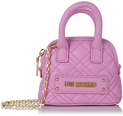 Love Moschino JC4324PP0FLA0, Borsa a Mano, Donna, Rosa, Taglia unica
