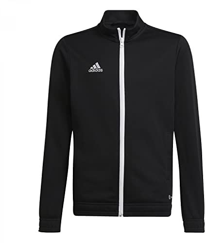 adidas Unisex Kinder Entrada 22 Track Jacket, Team Grey Four, 7-8 Years