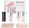NÉONAIL BABY BOOMER Set NUDE - Top - UV Nagellack - Sets - Nagelset - Farben - Base - Nägel Set - Nails - Set - UV Lack - Babyboomer - Maniküre - Nude - Hard Top - UV LED