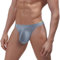 ZUOLAIYIN G String Herren String Tanga Herren-Strings Männer Tanga für Großer Beutel Schwarz Sexy Unterwäsche Rot Flieder
