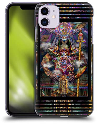 Head Case Designs Offizielle Jumbie Art Horus Götter und Göttinnen Harte Rueckseiten Handyhülle Hülle Huelle kompatibel mit Apple iPhone 11