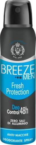 BREEZE | Deospray Fresh Protection, Breeze Men, 1 x 150 ml