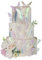 Gyufise Laser Light Pink Butterfly Cupcake Toppers Hollow Art 3D Butterfly Cupcake Decorations Baby Shower Wedding Anniversary Kids Birthday Party Cake Wall Decorations Supplies 36Pcs