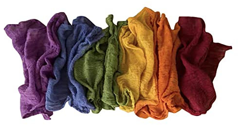 JAWSEU Newborn Wrap - Newborn Fotoshooting Baby Neugeborenes Foto Requisiten Stretch Wrap Decke, Säugling Weiche Fotografie Foto Prop für Kleinkind Baby