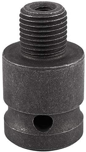 Dasertoe Bohrfutteradapter 1/2 für Umwandlung von Schlagschraubern 1/2-20 Unf mit 1 Stück Schrauben