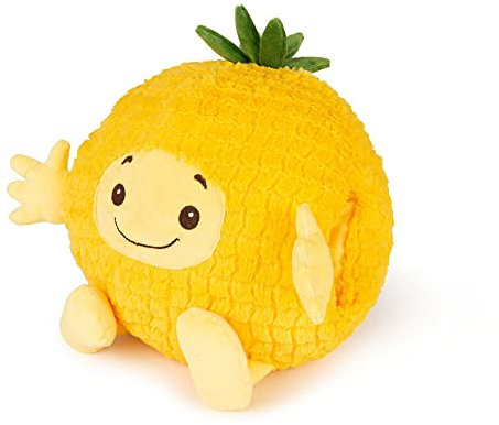Noxxiez Handwarmer - Knuffel - Kussen - Ananas