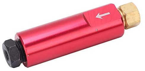 Soupape de Pression de Frein Résiduelle, Soupape de Pression Résiduelle 3/8-24NPT 10Lbs en Alliage D'aluminium Clapet Anti-retour de Frein à Tambour Universel Haute Résnce