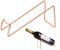Wine Bottles Holder Metal Wine Display Holder Simple Champagne Stand Drink Shelf for Household Bar