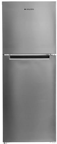 Aspes Frigorífico Combi 2 Puertas Inox AF145500FNFX. Capacidad 198 Litros, Puerta Reversible, Bajo Nivel Sonoro, Eficiencia Energética Clase F