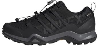 adidas Herren Terrex Swift R2 Gore-TEX Hiking Shoes Wanderschuhe, Core Black/Core Black/Grey Five, 40 2/3 EU