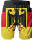 208 Deutschland-Flagge Herren Trainingshose Schnelltrocknend Kurze Hose Lässige Badeshorts Mit Mesh Futter Sporthose 3XL