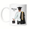 Kiddle-Design Bachelor Master Abitur 2025 Tasse Abschluss Geschenk Personalisiert Name Absolvent Doktor Männer Herren Schulabschluss Abi