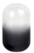 Lambert [W Vase Glas Anthrazit H 21,5 cm D 12 cm Matt/Klar