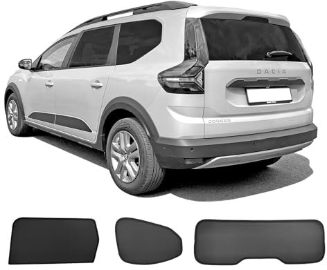Sonniboy (Sonnenschutz) für die hinteren Seitenscheiben und die Heckscheibe-CLI10189ABC passend für Dacia Jogger Van, TYP DJF, 5-Door, 2022-