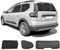 Sonniboy (Sonnenschutz) für die hinteren Seitenscheiben und die Heckscheibe-CLI10189ABC passend für Dacia Jogger Van, TYP DJF, 5-Door, 2022-