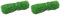 Windhager Ranknetz für den perfekten Wachstum von Gurken, Tomaten und Kletterpflanzen, optimale Rankhilfe für Garten und Gewächshäuser, Maschenweite 50 mm, 2 x 10 m, grün, 06771 (Packung mit 2)