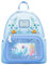 Loungefly Disney – Fenster Cinderella – Mini-Rucksack Exclusive Ed', Mehrfarbig, Mini sac à dos