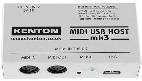 Kenton MIDI USB Host mk3 - MIDI-Tool für Keyboards