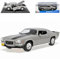 Chevrollet Camaro Z28 Grau mit Schwarz 2. Generation 1970-1981 1/18 Modell Auto mit individiuellem Wunschkennzeichen