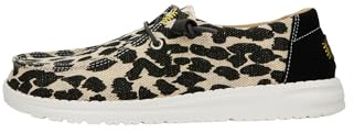 Hey Dude - Wendy Leopard Damen - Slip-on Flache Schuhe - Mokassin-Stil