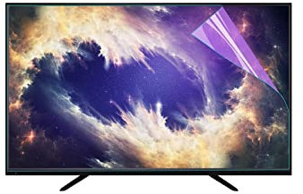 ROCKYMO Protector de pantalla de monitor Filtros de luz azul Dureza 4H Sin burbujas Protector de pantalla de TV antideslumbrante, fácil de montar (Hd Version 27inch/597x335mm)