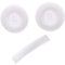 Deal4GO Headphone Earpads w/Headband Cover Ear Cushions Replacement for JBL Tune 500 510 520 560 590 450BT Headset Earmuff (White)