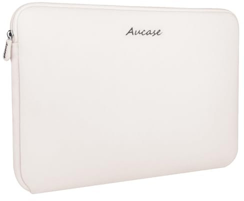 Aucase Laptop Case Sleeve 11.6 13 inch, Thickest Lightest Water Resistant Neoprene Protective Laptop Bag for Men and Women, Compatible with Macbook Air 13 inch M3 M2/ Pro 13, Surface