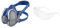 GVS SPR501 Maschera Elipse con filtri sostituibili P3 per Polveri, M/L & OCCHIALI SICUREZZA unisex 3M ART. 71448 VISITOR