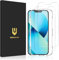 UNBREAKcable Screen Protector for iPhone 14, iPhone 13, iPhone 13 Pro - 9H Tempered Glass Screen with Installation Frame Compatible with iPhone 14/13/13 Pro [Anti-scratch,Bubble-free] 6.1 Inch (2)