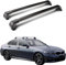 GKXTLTONG Auto Dachträger für BMW 3-Series G20 Sedan May 2019-2024, Fahrradträger Dachboxen Querstangen Dachgepäckablage Dachgepäckträger Relingträger Autoteile,A/Black