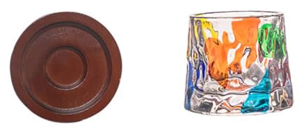 PHENOFICE Satz Aus Whiskybechern Cocktailbechern Farbigem Design Weinglas Bar-weinglas Für Weinliebhaber