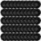 Copri Cuffie,Copri Cuffie Monouso,Sanitario e Monouso Fodere Elastiche per Cuffie,Auricolari Antipolvere Copri,Estensibili Copri Auricolari,Copri Cuffia Non Tessuto,Protettive Earpads Covers,Nero