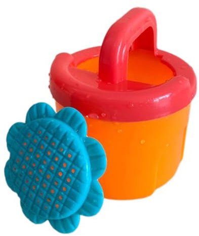 Regadera para niños,Regadera para niños, Juguete de regadera de baño, regadera de Mano con Boquilla en Forma de Girasol, regadera de Juego de simulación con temática de jardín para niños