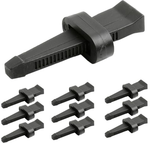 Zeltseilspanner – Set mit 10 Kordel-Einstellern | Zeltzubehör, robuste Seilspanner, Einsteller für Zelte, Markisen und Camping