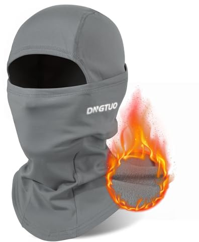 AYPOW Sturmhaube Winter Winddicht Balaclava Skimaske Herren Damen, Fahrrad Motorrad Sturmmaske mit Warme Fleece Gefüttert, Atmungsaktiv Gesichtshaube Snowboarden Outdoorsports