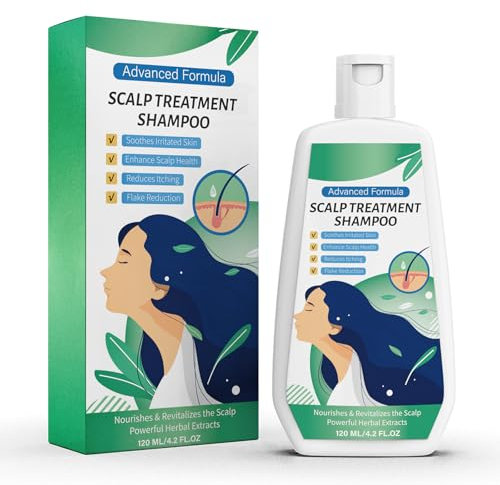 AMAINKI Teebaum Tiefenreinigendes Shampoo, Anti-Schuppen, Öl-Kontrolle, Juckreizlinderung, 120 ml-9