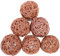 MAGICLULU 10St dekoratives Sepak-Takraw Kugeln aus Rattan Korb hängende Rattankugeln Körbe Heimdekorationen küchendekoration wandverkleidung Garden Decoration Weidenkugeln Partydekorationen