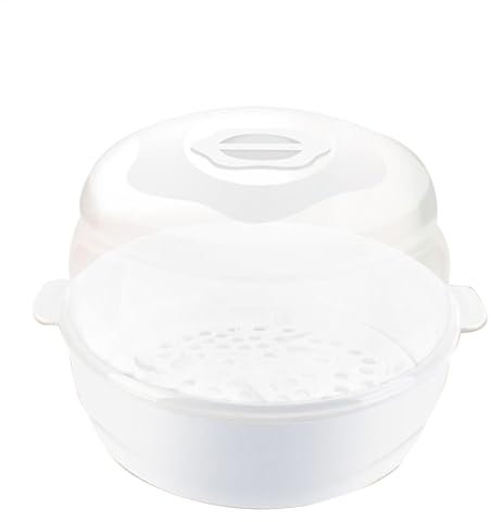 Baby Bottle Sterilizer | Microwave Bottle Steamer | Microwave Steam Cleaner For Baby Bottles And Toys | High-Temperature Resistant Steamer For Household Tableware | Efficient Sterilizer For Kids Items