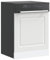 HOMTAKIE Panneau de Lave-Vaisselle Kalmar Blanc 60x1,5x67 cm