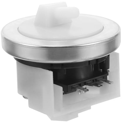 Uonlytech Wasserstandssensor für Waschmaschine Druckschalter für Vollautomatische Modelle Präzise Elektronische Steuerung Langlebig Gefertigt Kompatibel für Effiziente Wäschepflege