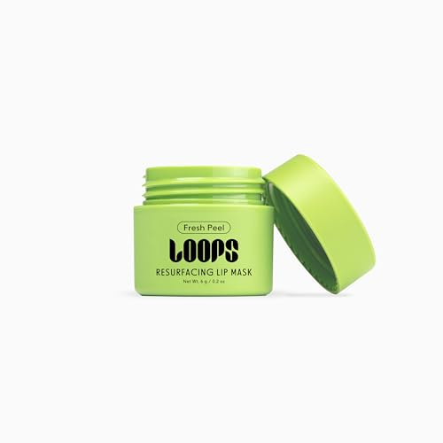 LOOPS Fresh Peel - Resurfacing Mini Korean Lip Mask