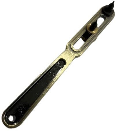 KinetiCore Stainless Steel Watch Back Case Opener, Adjustable Two Claw Watch Cover Remover Wrench, Screwback Watch Repair Tool for Battery Replacement & Watch Maintenance