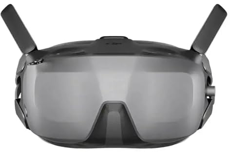 Kompatibel mit der DJI 2 Neo Drohne, Brille mit 1080p Ultra-Wide-Display und 2,7 Stunden Betriebsdauer