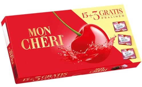 4 er Pack Ferrero Mon Chéri 15er + 3 gratis 4 x 189g