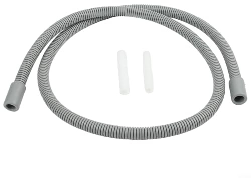 Dryer Drain Hose Extension for and Condenser Tumble Dryers, Flexible PE+PT Waste Pipe with 10mm Inner Diameter, For Easy Install Laundry Drainage Tube Adapter(1m)