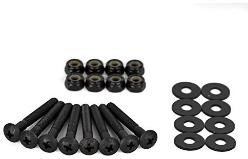 Bolzen Nuts n Bolts Longboard Schrauben Linsenkopf 1.5 Zoll Kreuz