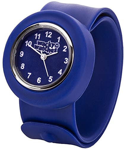 Popwatch Slapwatch Fast Fit Kinder Armbanduhr mit Silikonarmband, die Uhr lernen