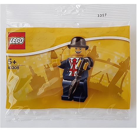 LEGO Lester Exclusive Mini Figure 40308