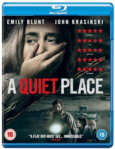 A Quiet Place (Blu-Ray) [2018] [Region Free]
