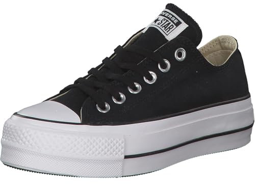 Converse CTAS Lift OX Schwarz (Schwarz/Weiß) WOS6,5 - EU37